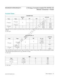 MAXM22511GLH+T Datasheet Page 16