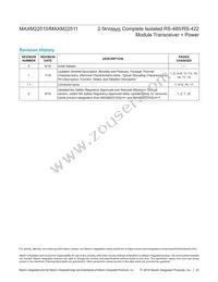 MAXM22511GLH+T Datasheet Page 23