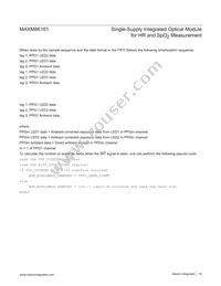 MAXM86161EFD+ Datasheet Page 18