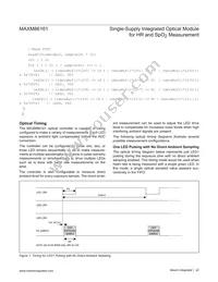 MAXM86161EFD+ Datasheet Page 22