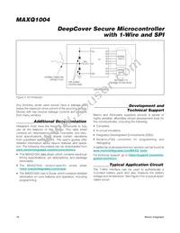 MAXQ1004-B01+ Datasheet Page 16