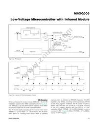 MAXQ305X-0000+ Datasheet Page 15