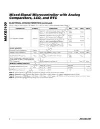 MAXQ3100-EMN+ Datasheet Page 4