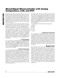 MAXQ3100-EMN+ Datasheet Page 10