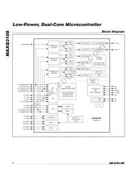 MAXQ3108-FFN+ Datasheet Page 6