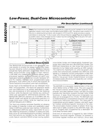 MAXQ3108-FFN+ Datasheet Page 8