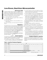 MAXQ3108-FFN+ Datasheet Page 10