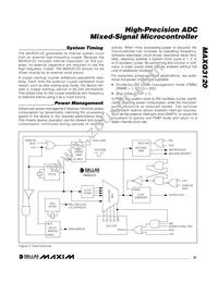 MAXQ3120-FFN+ Datasheet Page 21