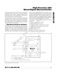 MAXQ3120-FFN+ Datasheet Page 23