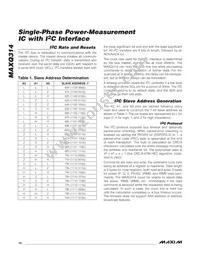 MAXQ314+ Datasheet Page 10
