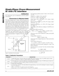 MAXQ314+ Datasheet Page 14