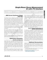 MAXQ314+ Datasheet Page 15