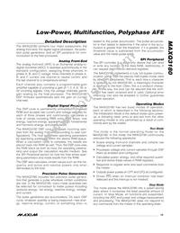 MAXQ3180-RAN+T Datasheet Page 15