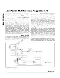 MAXQ3180-RAN+T Datasheet Page 18