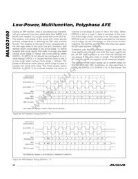 MAXQ3180-RAN+T Datasheet Page 20