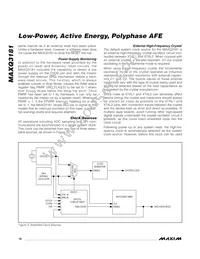 MAXQ3181-RAN+ Datasheet Page 16