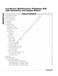 MAXQ3183-RAN+ Datasheet Page 2