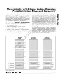 MAXQ3210-EMX+ Datasheet Page 9