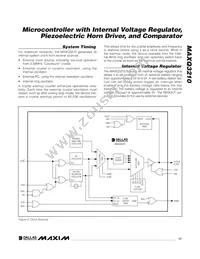 MAXQ3210-EMX+ Datasheet Page 17
