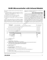 MAXQ610X-2016+ Datasheet Page 17