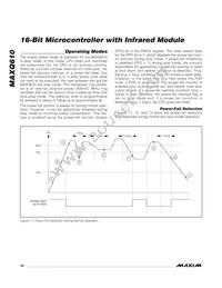 MAXQ610X-2016+ Datasheet Page 22