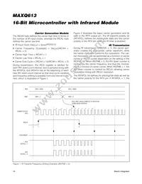 MAXQ613A-UEI+ Datasheet Page 14