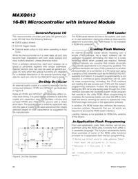 MAXQ613A-UEI+ Datasheet Page 20