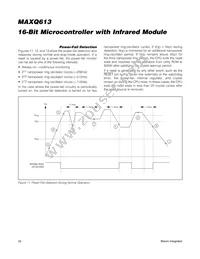 MAXQ613A-UEI+ Datasheet Page 22