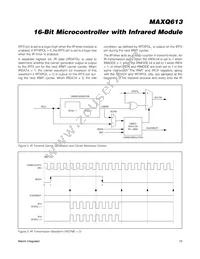 MAXQ613K-0000+ Datasheet Page 15