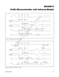 MAXQ613K-0000+ Datasheet Page 19