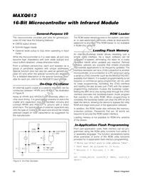 MAXQ613K-0000+ Datasheet Page 20