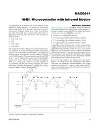 MAXQ614V-UEI+T Datasheet Page 16