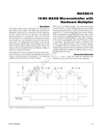 MAXQ615-F00+T Datasheet Page 14