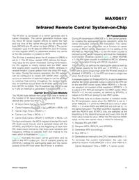 MAXQ617V-L000+UW Datasheet Page 11