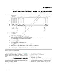 MAXQ618J-UEI+ Datasheet Page 17