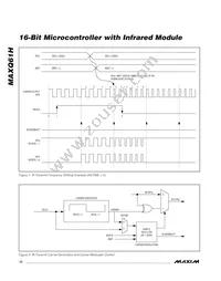 MAXQ61HX-2621+ Datasheet Page 12