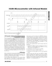 MAXQ61HX-2621+ Datasheet Page 13