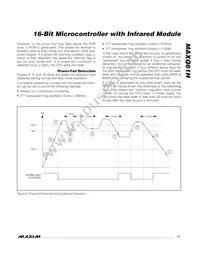 MAXQ61HX-2621+ Datasheet Page 17