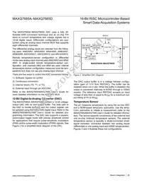 MAXQ7665BATM+T Datasheet Page 20