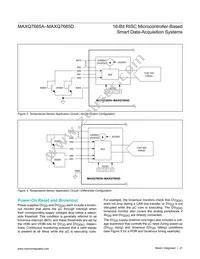 MAXQ7665BATM+T Datasheet Page 21