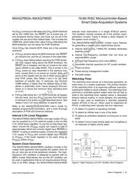 MAXQ7665BATM+T Datasheet Page 23