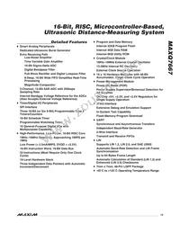 MAXQ7667AACM/V+GB Datasheet Page 15