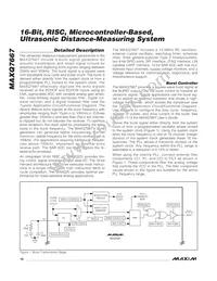 MAXQ7667AACM/V+GB Datasheet Page 16