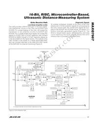 MAXQ7667AACM/V+GB Datasheet Page 17