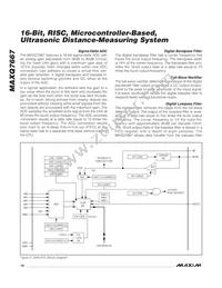 MAXQ7667AACM/V+GB Datasheet Page 18