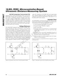 MAXQ7667AACM/V+GB Datasheet Page 20