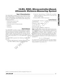 MAXQ7667AACM/V+GB Datasheet Page 21