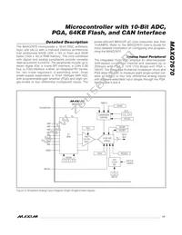 MAXQ7670ATL+T Datasheet Page 17