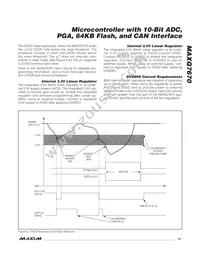 MAXQ7670ATL+T Datasheet Page 21