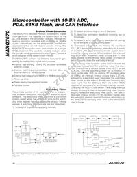 MAXQ7670ATL+T Datasheet Page 22